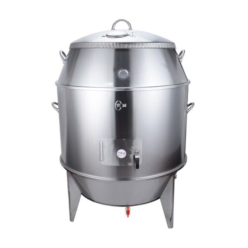 世厨90双层烤鸭炉烧鹅叉烧腊果木炭烧鸭鸡烤乳猪吊炉脆皮烤肉包邮