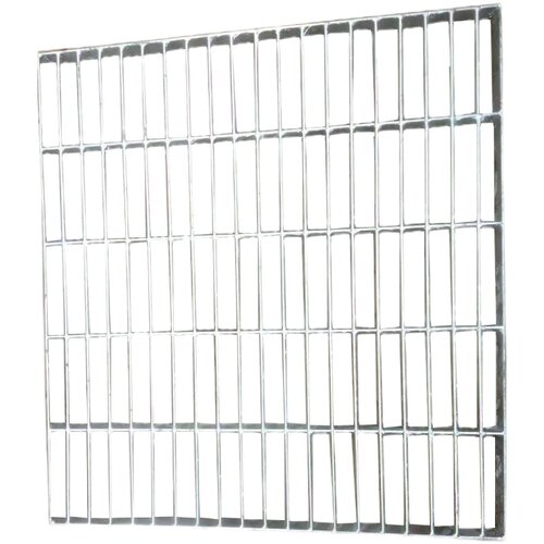 生产热镀锌公棚地网鸽舍漏粪y网鸽棚养殖网扁铁地网浸塑钢格栅