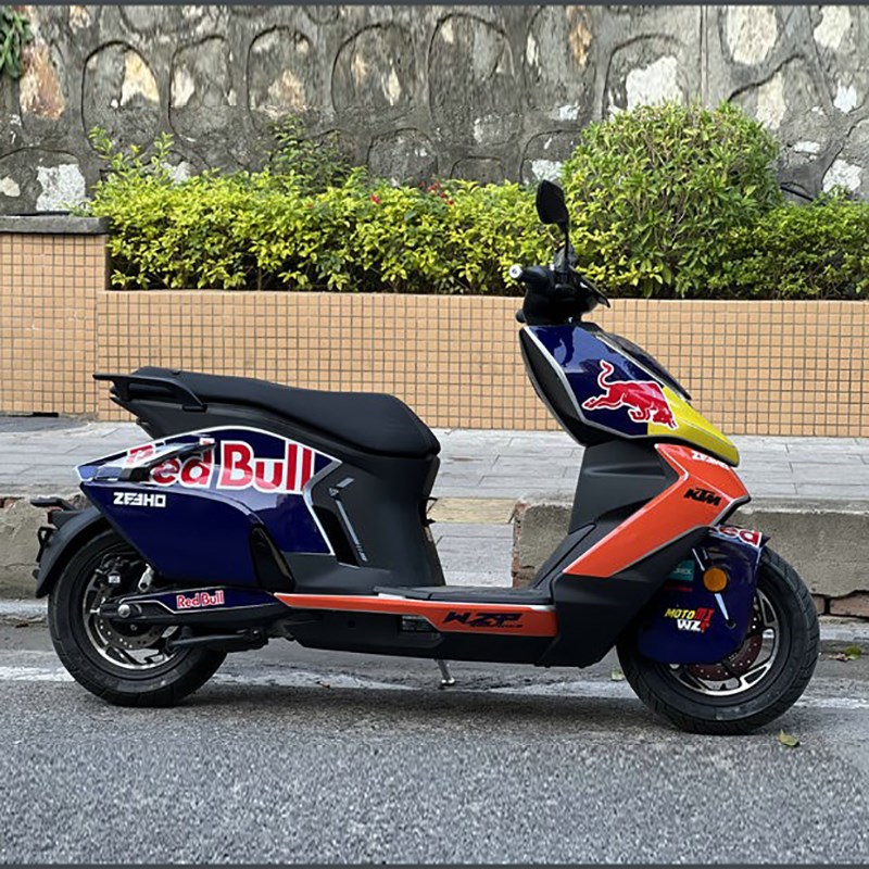 定制春风极核AE8改q装贴纸贴花车身贴全车贴膜防水贴画版花贴画