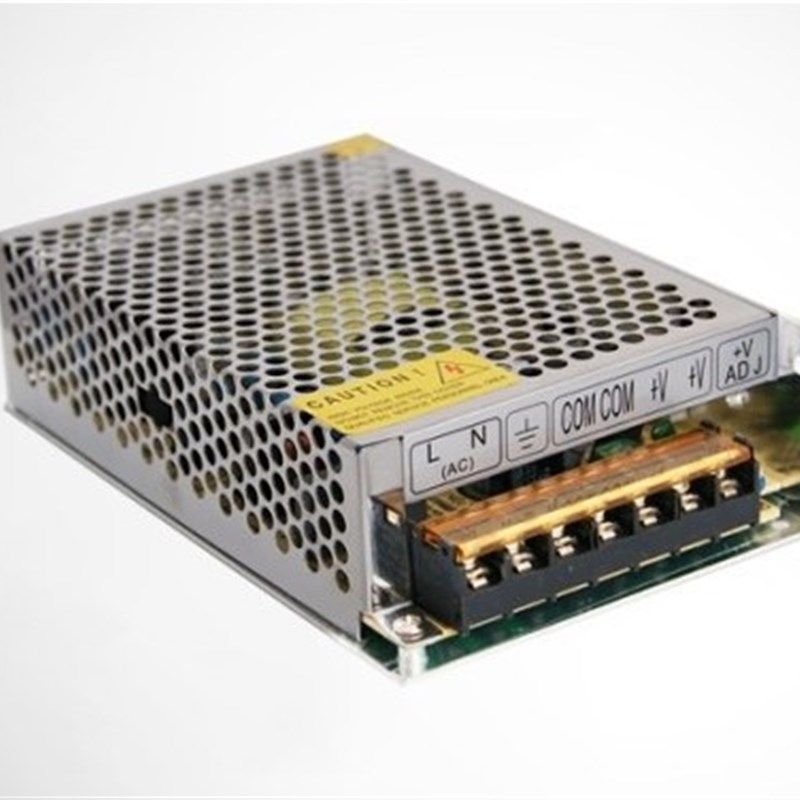 LED监控电源 恒流12Vled灯带电源适配器220V转12V开关电源变压器