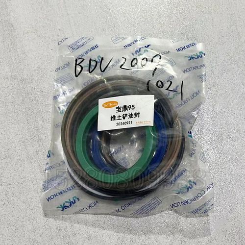 宝鼎BD95轮式挖掘机 平衡推土板铲大中小臂油缸油封修理包密封圈