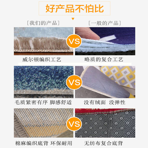 东升厨房地毯吸水防滑耐脏防油长条家用满铺可R裁剪定制加厚地垫