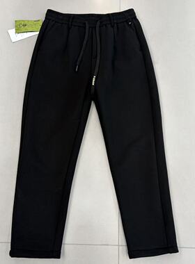 男士秋冬加绒裤 8021 材质61.5%棉38.5%