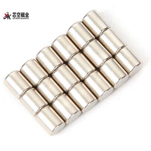 磁铁厂直销强磁6×8mm圆形吸铁石