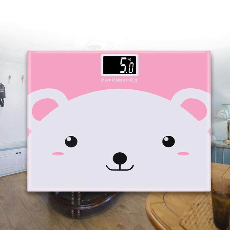 家用体重称 智能电子秤人体秤精准迷你电子称 可印LOGO礼品