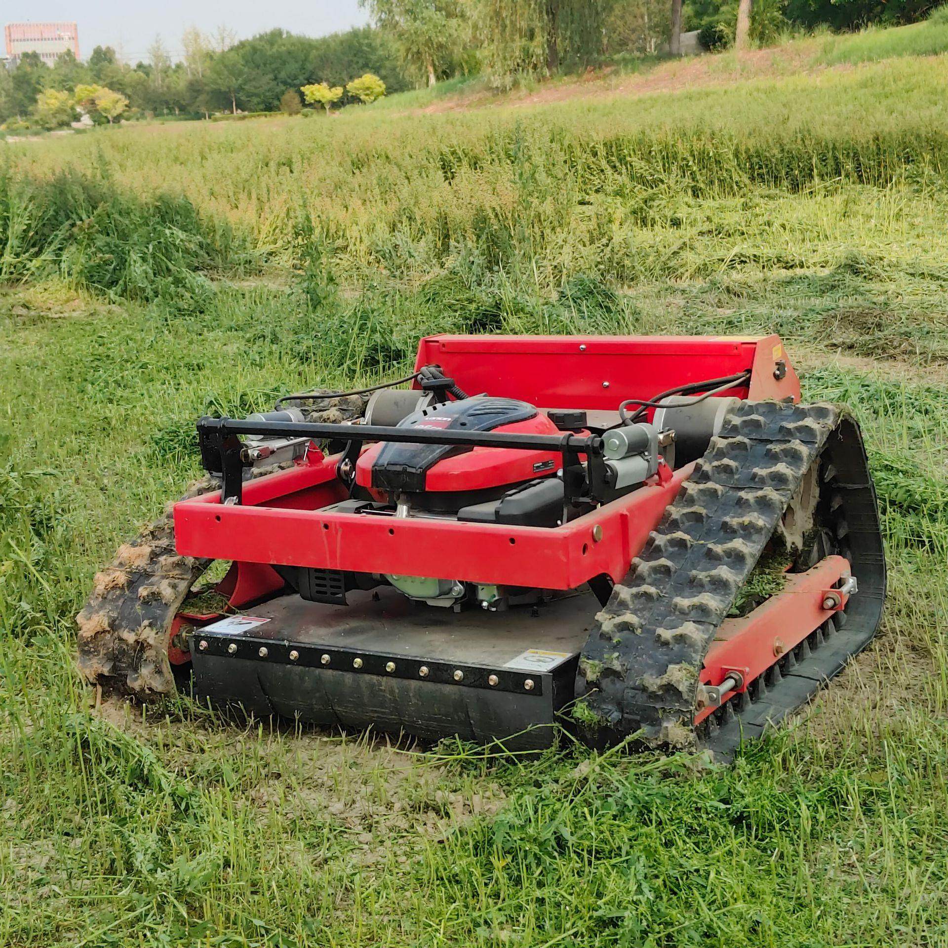 遥控割草机汽油款动力强续航长割草收割机越野遥控草坪机,农机/农具/农膜,割灌机/割草机/油锯,淘宝优惠券,粉丝福利购,淘宝优惠卷