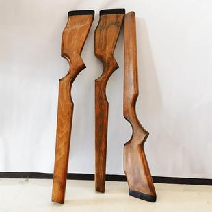 通用枪ABS塑料木枪托模型短木枪道具刺杀木枪体能训练器材