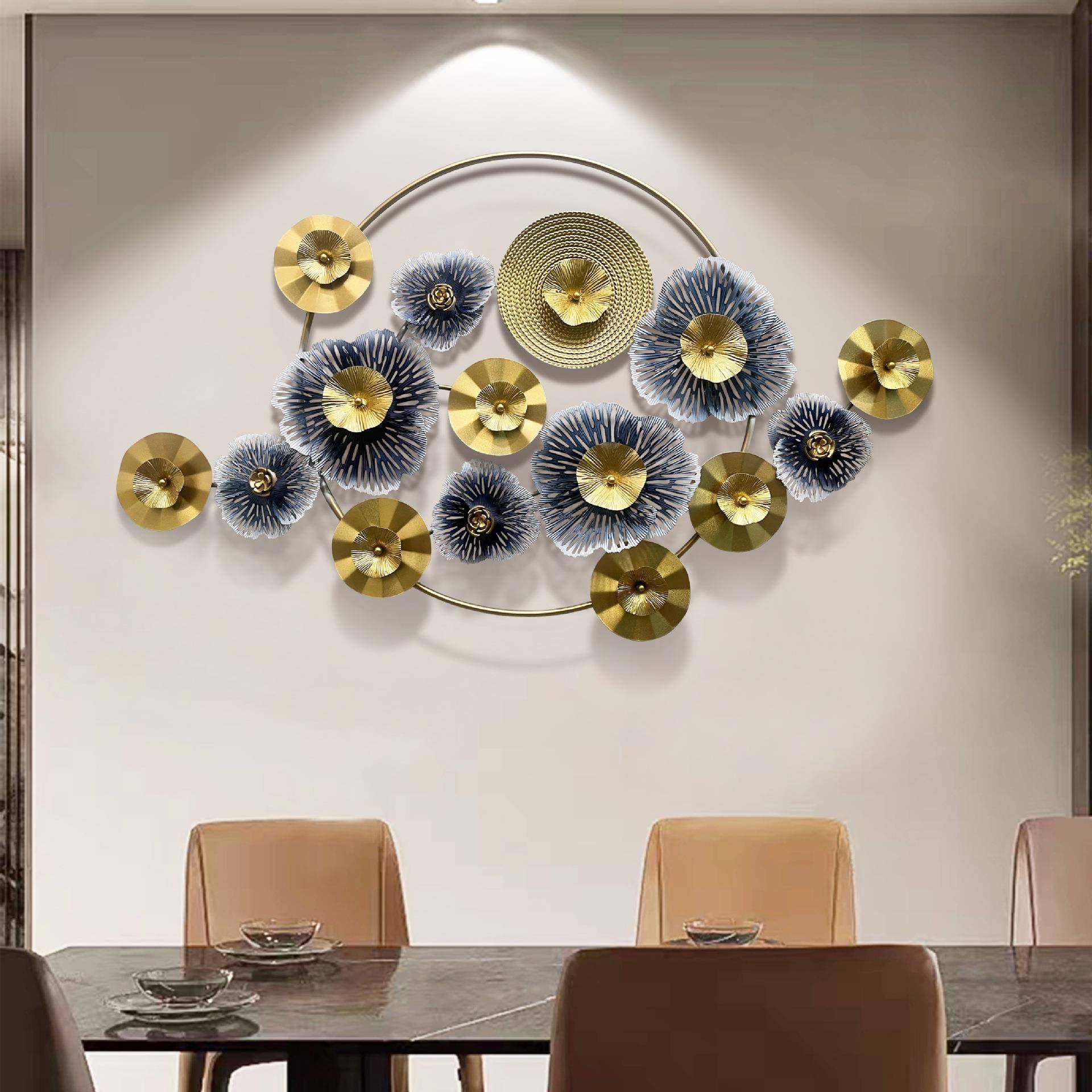 现代简约客厅铁艺壁挂轻奢沙发墙面挂件装饰创意餐厅墙上装饰,特色手工艺,其他特色工艺品,淘宝优惠券,粉丝福利购,淘宝优惠卷