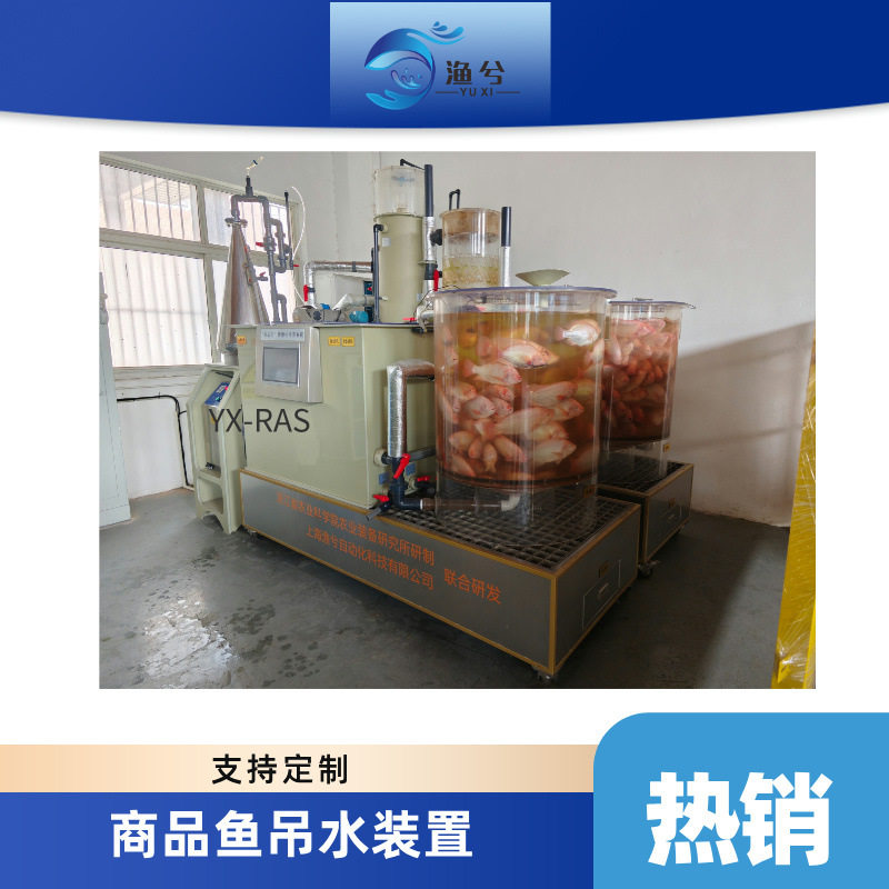 小型一体小龙虾净化设备绿色吊水养殖生态吊水增效养殖