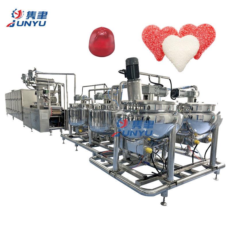 果胶软糖自动化生产线全自动软糖浇注生产线JYB-300