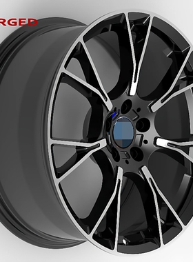 前后配5x11219寸锻造轮毂改装适用于5系3系7系3gt轮毂