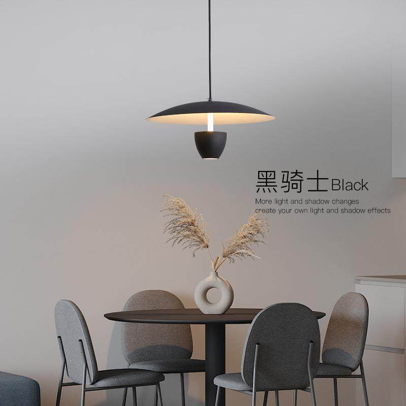 餐厅吊灯现代简约黑骑士岛台吧台飞碟吊灯2024极简创意圆桌餐厅灯,特色手工艺,其他特色工艺品,淘宝优惠券,粉丝福利购,淘宝优惠卷