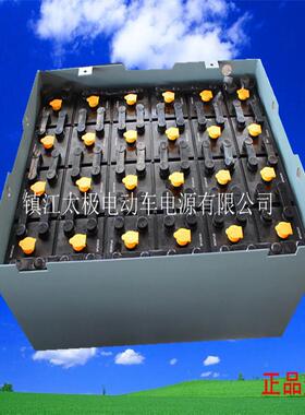 适用于合力叉车电瓶CPD20-25电瓶DA-620蓄电池2V620AHD-620