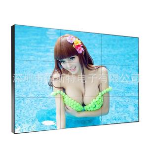 福媒49寸DID液晶拼接屏超窄边无缝拼接3.5mm高清大屏幕可选触摸