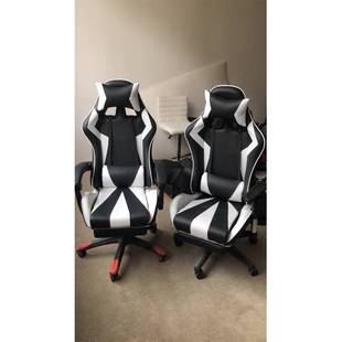 一个高柜503个简约金属骨架游戏游椅电商电竞椅