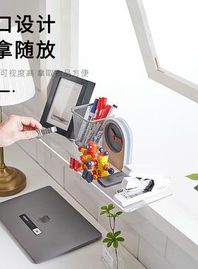 1VPR洗手间窗台延伸板浴室免打孔加宽板沐浴乳置物架阳台花盆延长