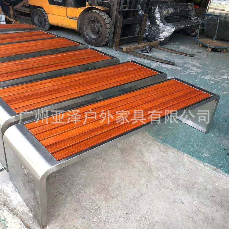 户外塑木公园椅靠背长椅园林不锈钢休闲椅小区街道庭院长条木凳,特色手工艺,其他特色工艺品,淘宝优惠券,粉丝福利购,淘宝优惠卷