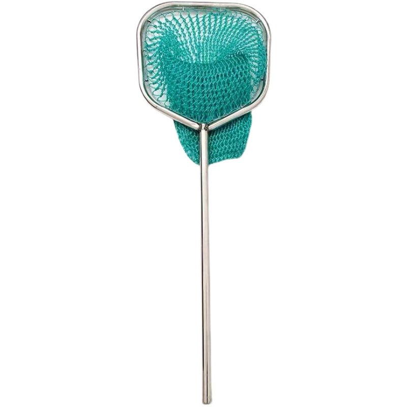 加厚不锈钢抄网一体大物捞鱼网超结实打鱼渔具网兜抄鱼网大号鱼捞