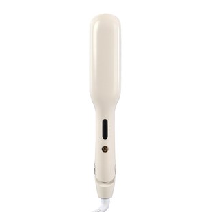 负离子陶瓷蓬松电夹板波浪垫发根玉米夹板水波纹电卷发棒卷发器