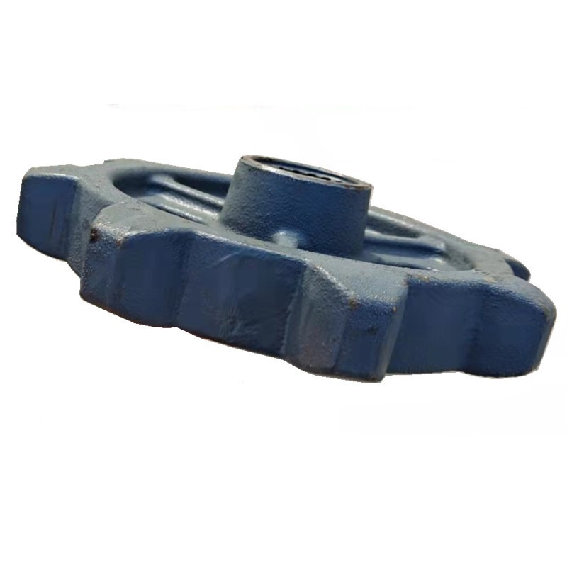 沃得锐龙尊享版收割机配件 沃德履带驱动轮Q 尊享版8齿行走轮