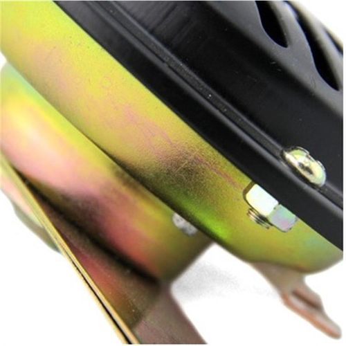 汽车盆型喇叭鸣笛超响12v 24v高音电喇叭摩托车货车客车鸣笛喇叭