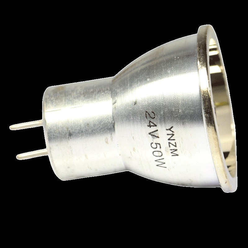 YNZM 24V50W铝杯 红外偏振C光仪 红光灯泡 北京庄志 北京龙兴