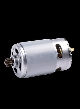 充电手钻马达RS550电机7齿9齿11齿12齿C10.8V14V16V18V21V配件大