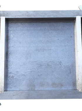 钢制150X150X30mm混凝土耐磨风蚀试模可拆卸试块磨具X水泥砂浆盒