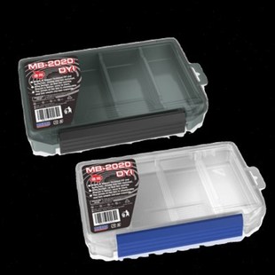 MEBAO路亚盒假饵盒插板式多功能渔具配件鱼饵收纳盒
