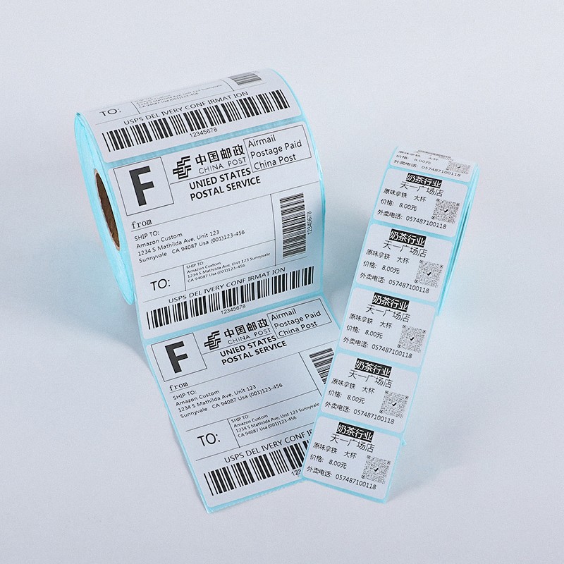 精圣三防热敏标签纸打g印纸60*40 40* 30 50 70 80 90 100x100*15