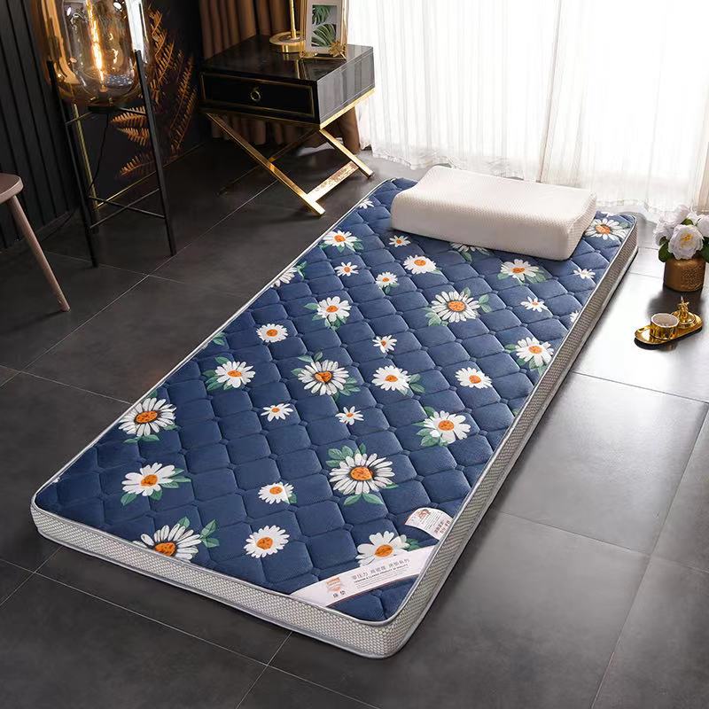 床垫1单人0.8一0.9m1.9米2二大学生宿舍80X190寝室T加厚90cm床褥