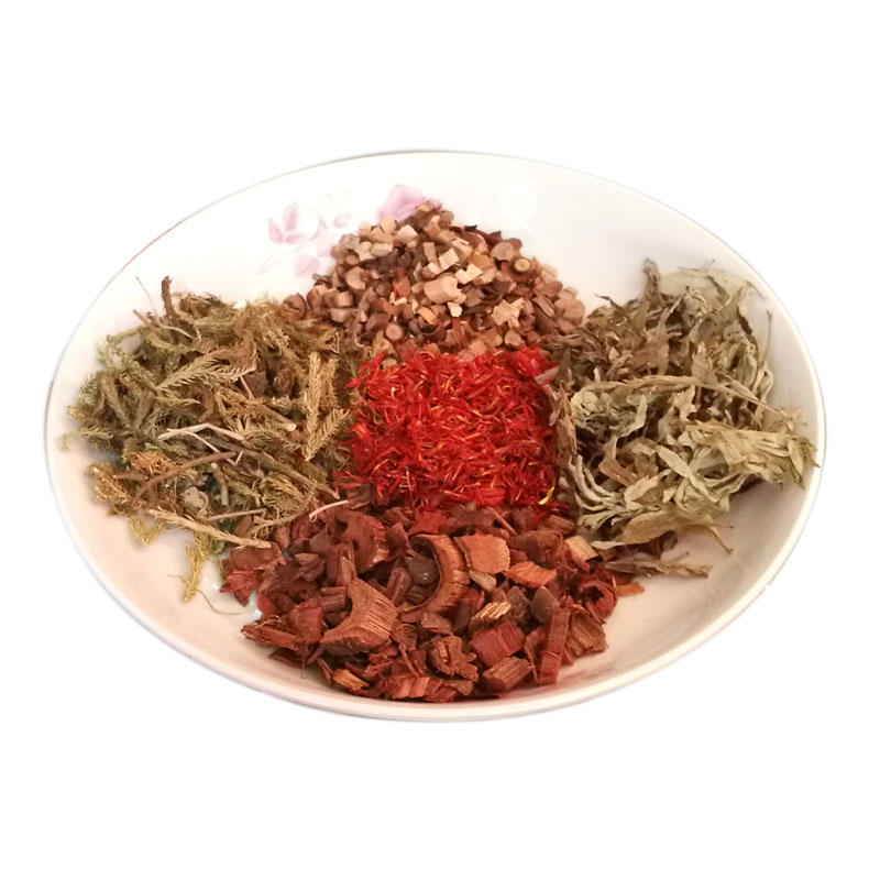 艾草叶藏红花鸡血藤桂枝伸筋草泡脚泡澡药材包组合汗蒸熏蒸包