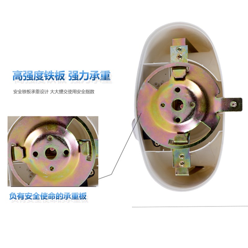 钻石牌楼顶扇16寸18寸学校宿舍工程吸顶I风扇FD40摇头家用吊顶风