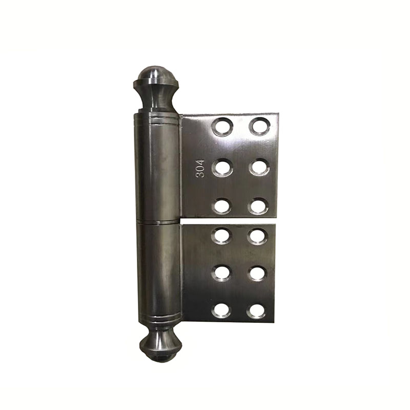 户外别墅不锈钢铝艺庭院平开大门蘑菇头J6孔脱卸合页重型门铰铰链