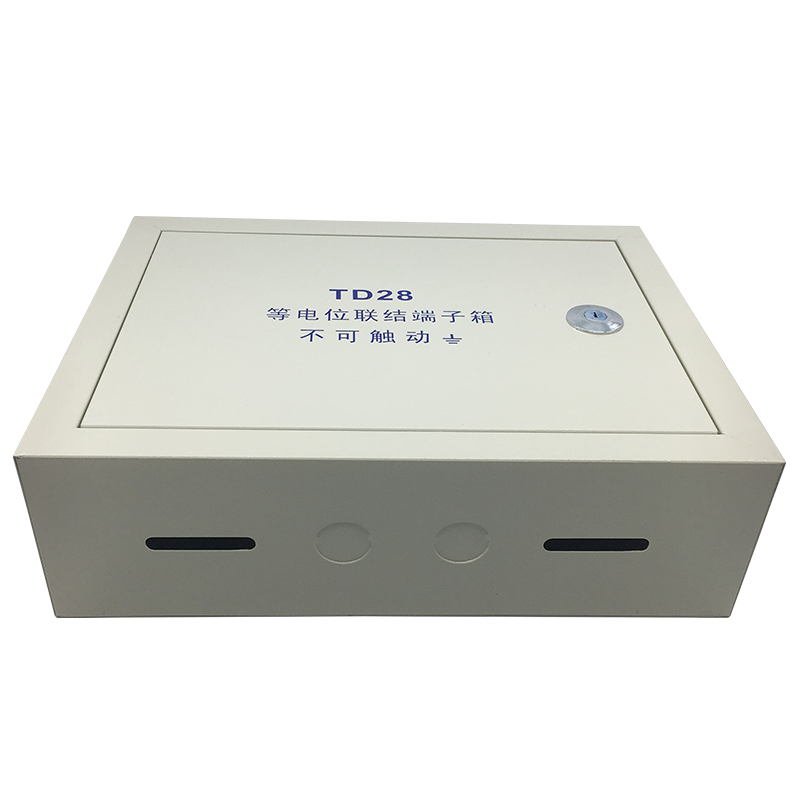 明装总等电位端子箱400px300TD28总等电位联结端子箱MEB防雷接地