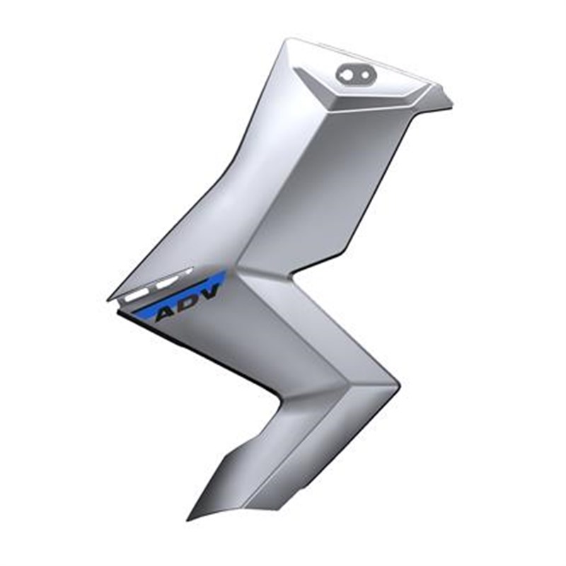 升仕ZT368G踏板摩托前车头左右侧板大灯头罩导流罩转向灯外壳配件