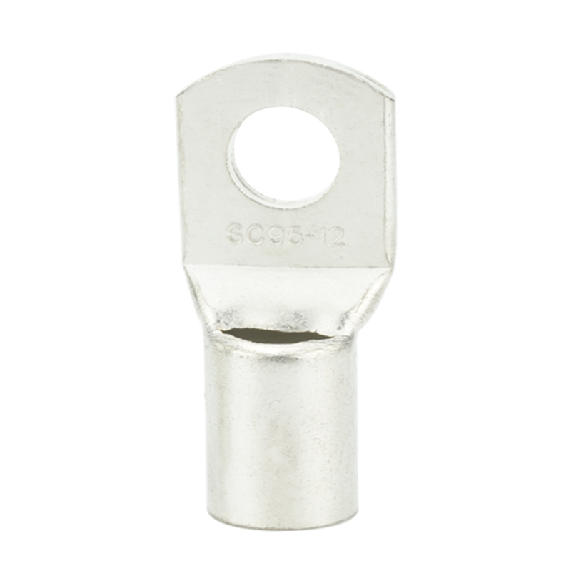 SC95-8/10/12/14窥口短铜鼻子 铜线耳95平方压线鼻W铜接头接线端