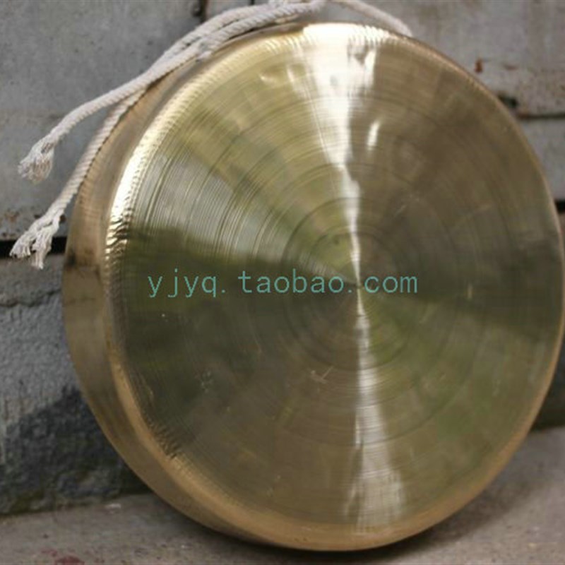 双溪30CM高边锣l 30公分衡锣 高墙锣 平底锣 平光锣 开道锣醒狮锣