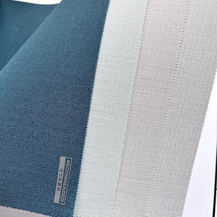 现代简约高精密色织无缝墙布全屋客厅卧室纯素色2023新款壁布YS61