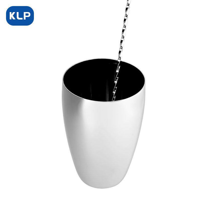 KLP "镜“系列日式调酒器雪克壶摇酒器调酒杯三段壶鸡尾酒三段式