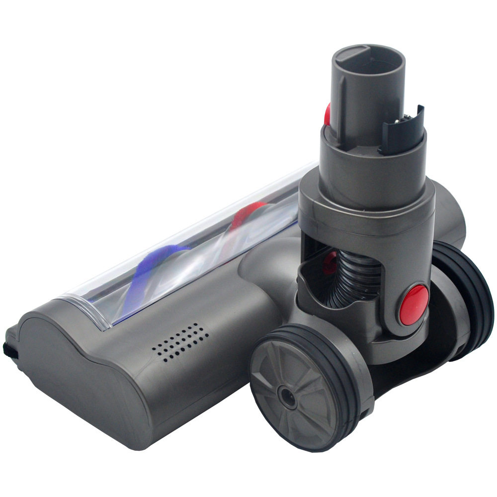 适配DYSON V8 V9 V10 V11 V12无线吸尘器配件地刷吸头15W铜芯电机