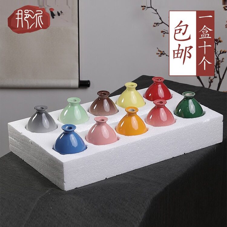 空酒瓶子组合包邮半斤装10个泡酒壶分酒器日式装饰随身家用酒坛