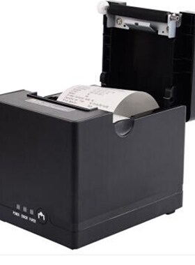 佳博GP-C881热敏80mm厨房前台小票据打印机餐P饮收银网口C80180