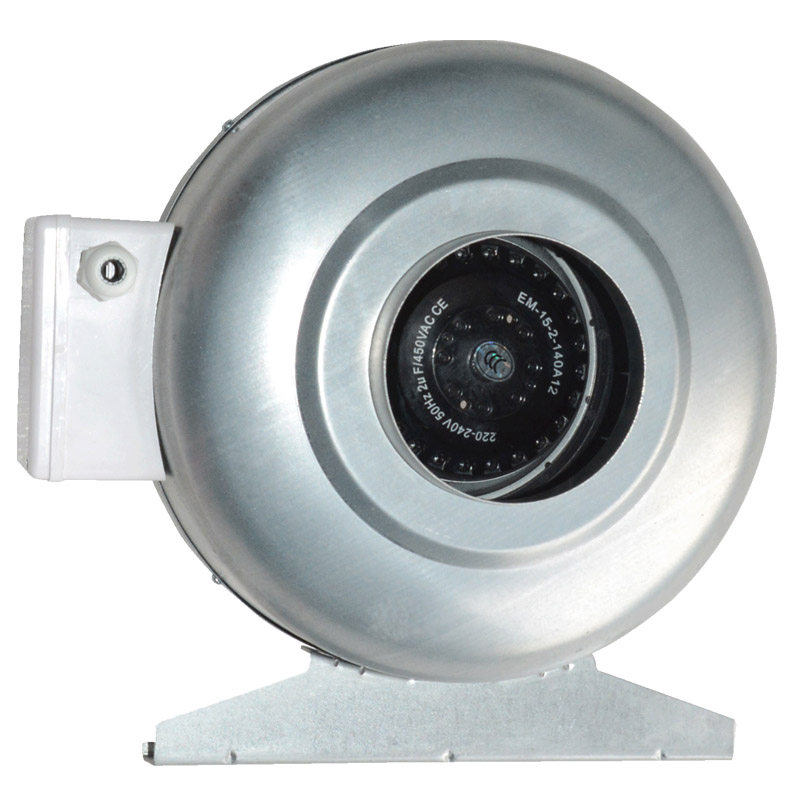 依比姆排气扇4寸k低噪卫生间新型圆形管道风机CDF100厨房离心风机