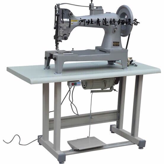 厂家供应GB4-1型吊带吨袋篷布缝纫机大型厚料帆布机软门帘机全套)