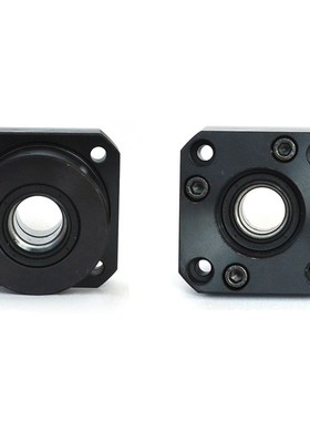 滚珠丝杆支撑座FK/FF6/8/10/12/15/20/25/30丝杠支撑组件库存现货