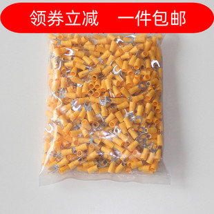 UT接线鼻 SV5.5 冷压铜端子 接线端子 叉型线耳 6叉形预绝缘端头