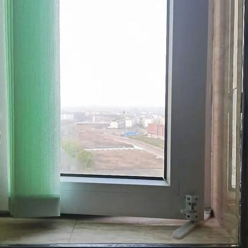 塑钢内平开窗风撑杆中小角度控制定限位固定器高层防通风支架风勾