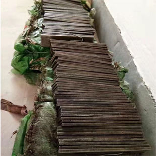 15型碾米机配件大全老款粉x碎机加厚锤片刀片穿条隔套甩片耐磨片