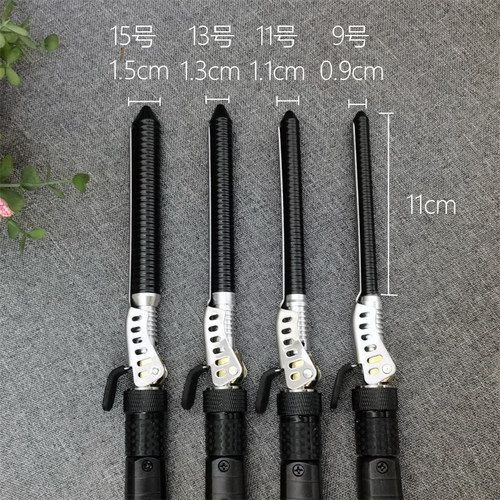 卷发棒发根蓬松器男士烫发电棒卷陶瓷釉卷发器小号卷棒理发店专用